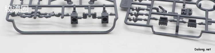 寿屋 M.S.G 模型配件 Variable frame system(可变框架系统) 01 迦楼罗机甲[白鲸] - 图片